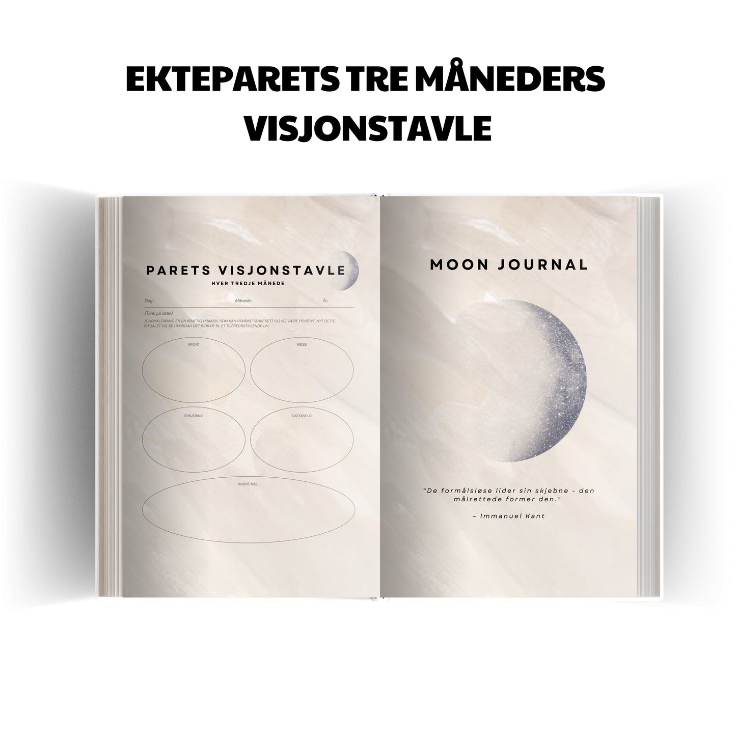Parets Moon Journal