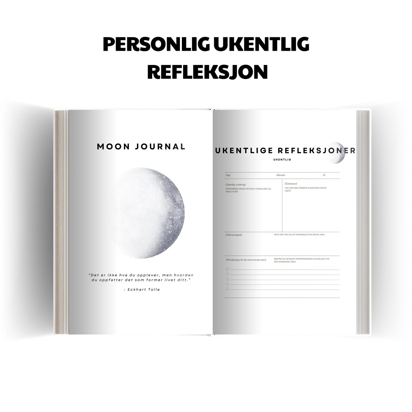 Parets Moon Journal