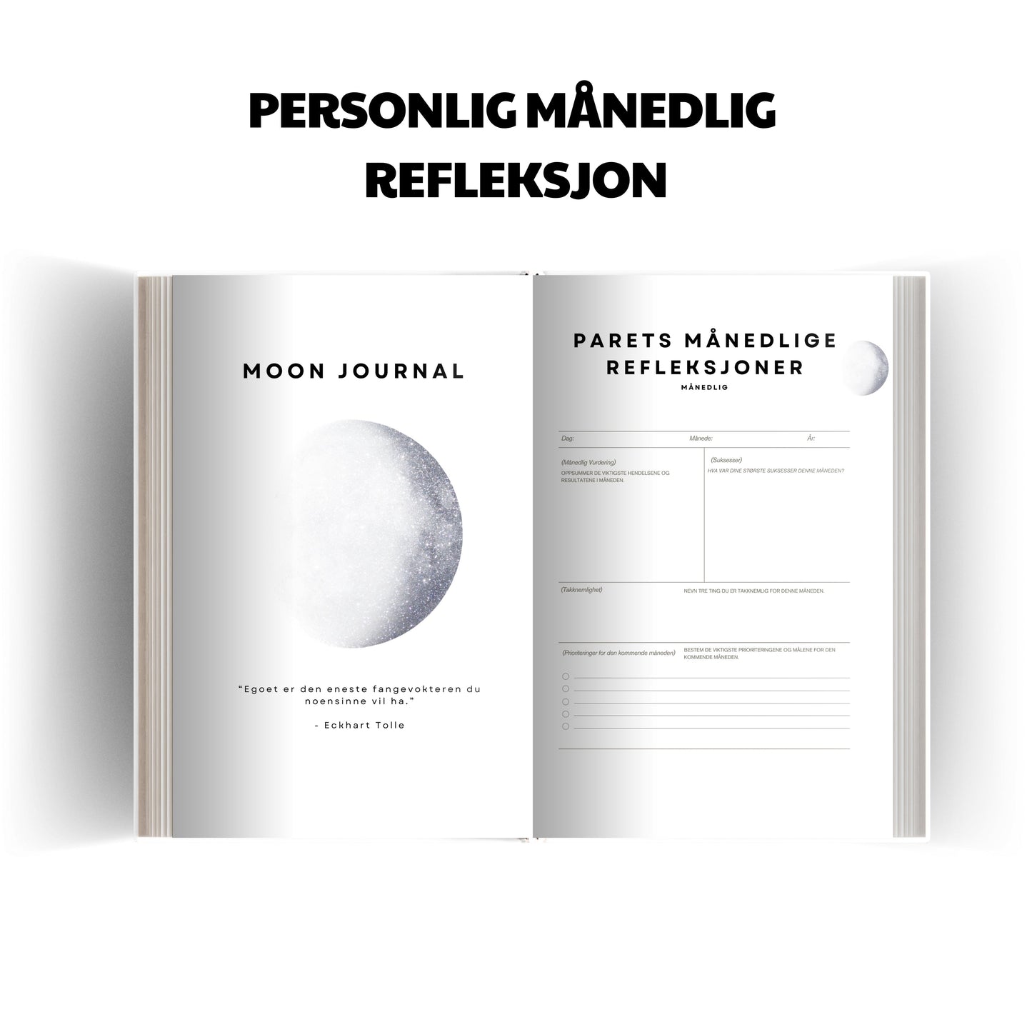 Parets Moon Journal