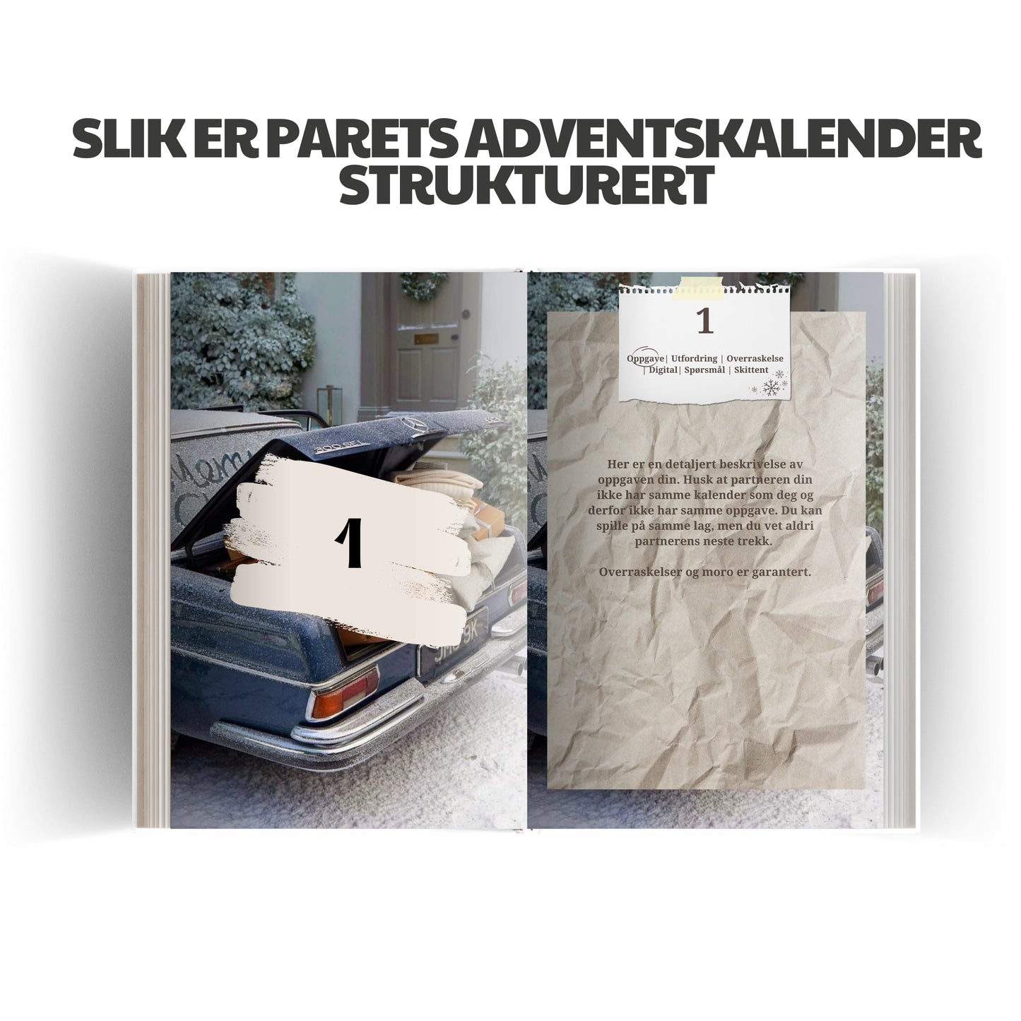 Parets adventskalender